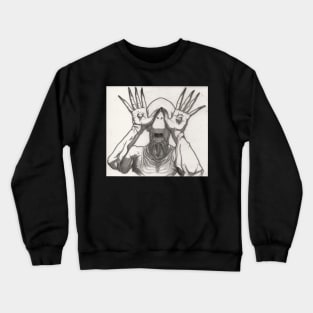 Pale Man Crewneck Sweatshirt